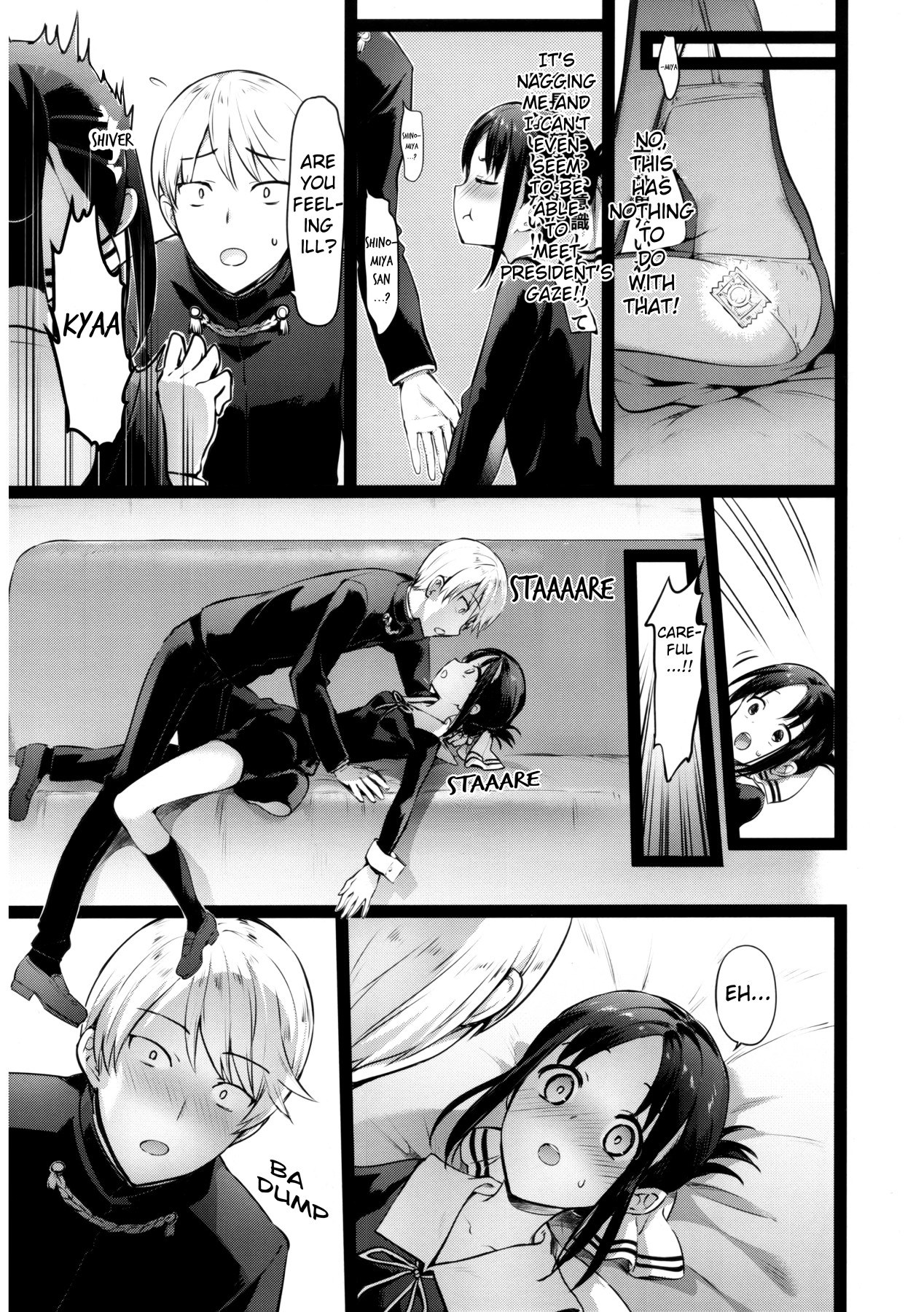 Hentai Manga Comic-Tieng the Knot With Kaguya-sama-Read-5